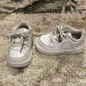 Toddler Nike Air Forces, size 5C